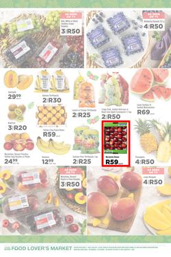 Food Lover's Market Western Cape : Summer Carnival Biggest Deals Of The Season (23 January - 29 January 2023), page 3