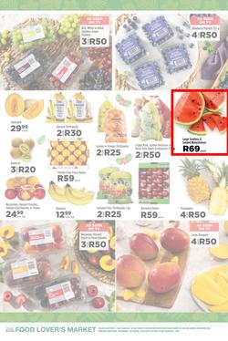 Food Lover's Market Western Cape : Summer Carnival Biggest Deals Of The Season (23 January - 29 January 2023), page 3