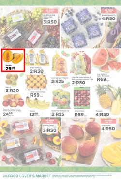 Food Lover's Market Western Cape : Summer Carnival Biggest Deals Of The Season (23 January - 29 January 2023), page 3