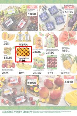 Food Lover's Market Western Cape : Summer Carnival Biggest Deals Of The Season (23 January - 29 January 2023), page 3