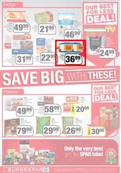 SUPERSPAR EASTERN CAPE : Our Best For Less Sale (21 June - 03 July 2022) | Valid In Bluewater Bay, Despatch, Gelvandale, Hunters Retreat, Mount Pleasant, Newton Park, Our, Sunridge, Waterfront, page 3