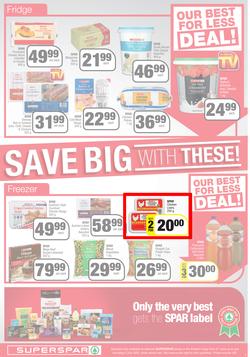 SUPERSPAR EASTERN CAPE : Our Best For Less Sale (21 June - 03 July 2022) | Valid In Bluewater Bay, Despatch, Gelvandale, Hunters Retreat, Mount Pleasant, Newton Park, Our, Sunridge, Waterfront, page 3