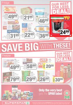 SUPERSPAR EASTERN CAPE : Our Best For Less Sale (21 June - 03 July 2022) | Valid In Bluewater Bay, Despatch, Gelvandale, Hunters Retreat, Mount Pleasant, Newton Park, Our, Sunridge, Waterfront, page 3