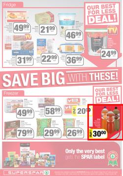 SUPERSPAR EASTERN CAPE : Our Best For Less Sale (21 June - 03 July 2022) | Valid In Bluewater Bay, Despatch, Gelvandale, Hunters Retreat, Mount Pleasant, Newton Park, Our, Sunridge, Waterfront, page 3