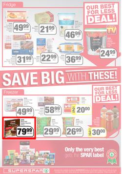 SUPERSPAR EASTERN CAPE : Our Best For Less Sale (21 June - 03 July 2022) | Valid In Bluewater Bay, Despatch, Gelvandale, Hunters Retreat, Mount Pleasant, Newton Park, Our, Sunridge, Waterfront, page 3