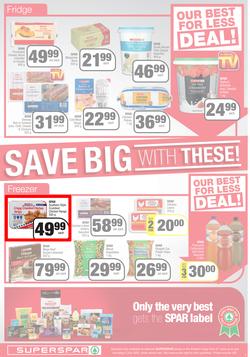 SUPERSPAR EASTERN CAPE : Our Best For Less Sale (21 June - 03 July 2022) | Valid In Bluewater Bay, Despatch, Gelvandale, Hunters Retreat, Mount Pleasant, Newton Park, Our, Sunridge, Waterfront, page 3