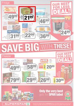 SUPERSPAR EASTERN CAPE : Our Best For Less Sale (21 June - 03 July 2022) | Valid In Bluewater Bay, Despatch, Gelvandale, Hunters Retreat, Mount Pleasant, Newton Park, Our, Sunridge, Waterfront, page 3