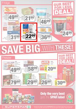 SUPERSPAR EASTERN CAPE : Our Best For Less Sale (21 June - 03 July 2022) | Valid In Bluewater Bay, Despatch, Gelvandale, Hunters Retreat, Mount Pleasant, Newton Park, Our, Sunridge, Waterfront, page 3