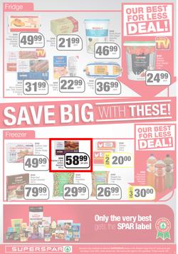SUPERSPAR EASTERN CAPE : Our Best For Less Sale (21 June - 03 July 2022) | Valid In Bluewater Bay, Despatch, Gelvandale, Hunters Retreat, Mount Pleasant, Newton Park, Our, Sunridge, Waterfront, page 3