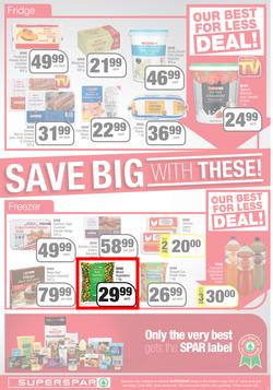 SUPERSPAR EASTERN CAPE : Our Best For Less Sale (21 June - 03 July 2022) | Valid In Bluewater Bay, Despatch, Gelvandale, Hunters Retreat, Mount Pleasant, Newton Park, Our, Sunridge, Waterfront, page 3