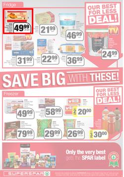 SUPERSPAR EASTERN CAPE : Our Best For Less Sale (21 June - 03 July 2022) | Valid In Bluewater Bay, Despatch, Gelvandale, Hunters Retreat, Mount Pleasant, Newton Park, Our, Sunridge, Waterfront, page 3