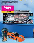 Adventures Wheels 1:26 Rally Monster Radio Remote Control Car Or 1:16 Control Sports Car