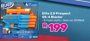 Nerf Elite 2.0 Prospect QS-4 Blaster