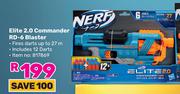 Nerf Elite 2.0 Commander RD-6 Blaster