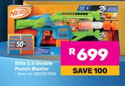 Nerf Elite 2.0 Double Punch Blaster