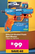 Nerf Elite 2.0 Slyshot Foam Dart Blaster