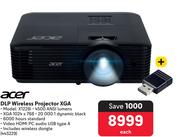Acer DLP Wireless Projector XGA X1228i
