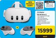 Meta 128GB Quest 3