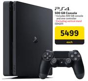 PS4 500GB Console