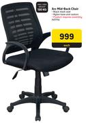 Arc Mid Back Chair