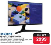 Samsung 27" (68cm) Full HD Monitor 