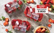 Strawberry Punnets-For 3 x 250g