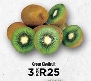 Green Kiwifruit-For 3