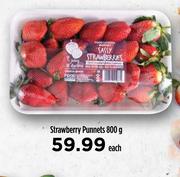 Strawberry Punnets-800g Each