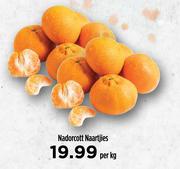 Nadircott Naartjies-Per Kg