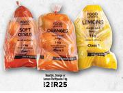 Naartjie, Orange Or Lemon Thriftpacks-For 2 x 1Kg