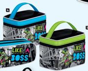 Butterfly Like A Bose Set 2 Colours Lunch Bags-Each