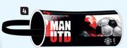 Butterfly Manchester United Set 25cm Barrel Pencil Case-Each