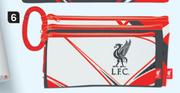 Butterfly Liverpool Set Pencil Case 3 Compartment-Each