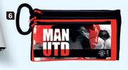 Butterfly Manchester United Set 3 Compartments Pencil Case-Each