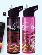 Butterfly Wild Soul Set 2 Colours Drinking Bottles-Each