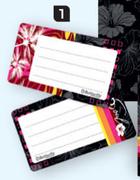 Butterfly Wild Soul Set Book Labels-Per 16 Pack