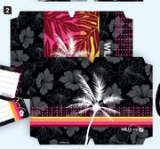 Butterfly Wild Soul Set A4 Pre Cut Book Covers-Per 5 Pack