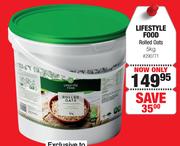 Lifestyle Food Rolled Oats- 5Kg