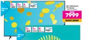 Hisense 58" (146cm) UHD Smart TV 58A6K