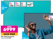 Skyworth 50" (127cm) UHD Google TV