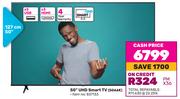 Hisense 50" (127cm) UHD Smart TV 50A6K