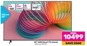 Hisense 65" (165cm) UHD Smart TV 65A6K