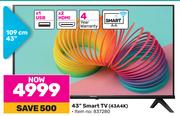 Hisense 43" (109cm) Smart TV 43A4K