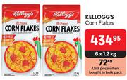 Kellogg's Corn Flakes-6 x 1.2Kg
