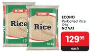 Econo Parboiled Rice-10Kg Each