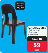 Party Chair Ultra