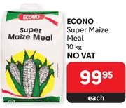 Econo Super Maize Meal-10Kg
