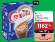 Nestle Cremora Coffee And Tea Creamer-20 x 750g