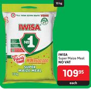 Iwisa Super Maize Meal-10Kg 