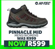 Hi-Tec Pinnacle Mid Mens/Womens